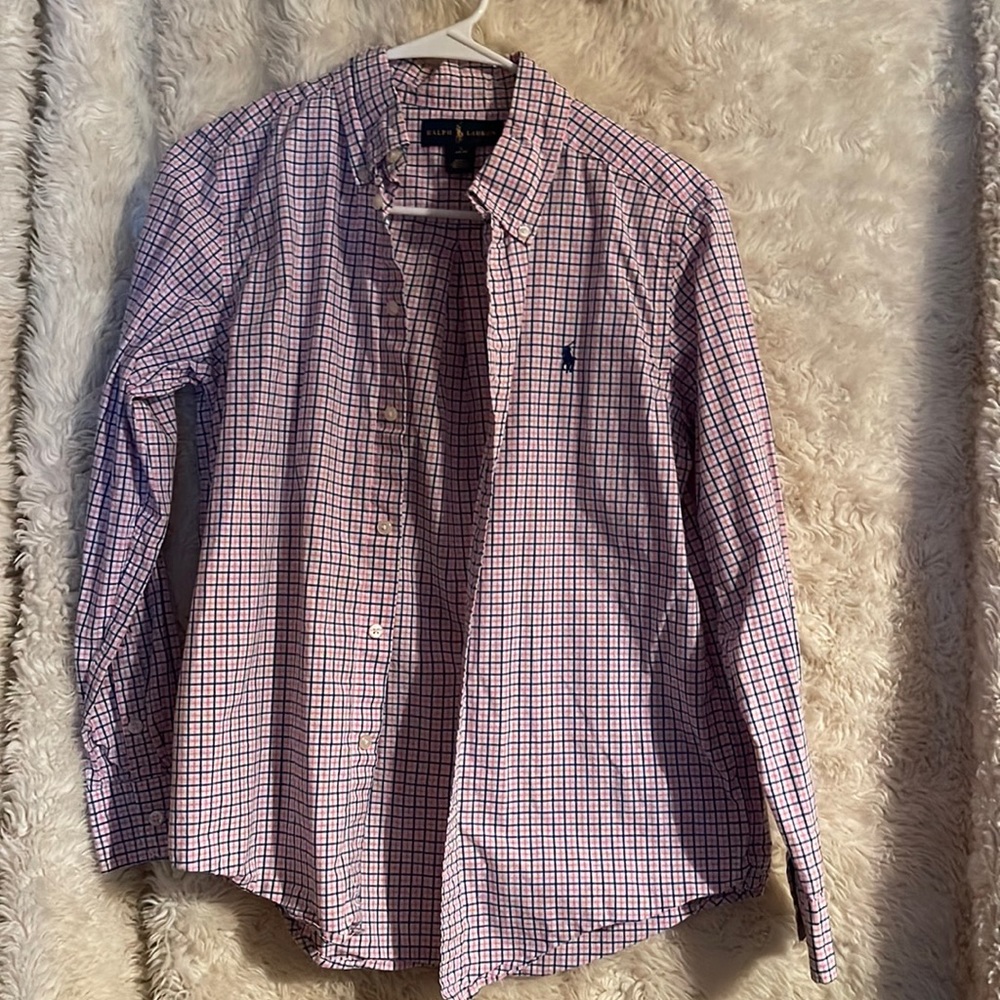 Polo Button Up
